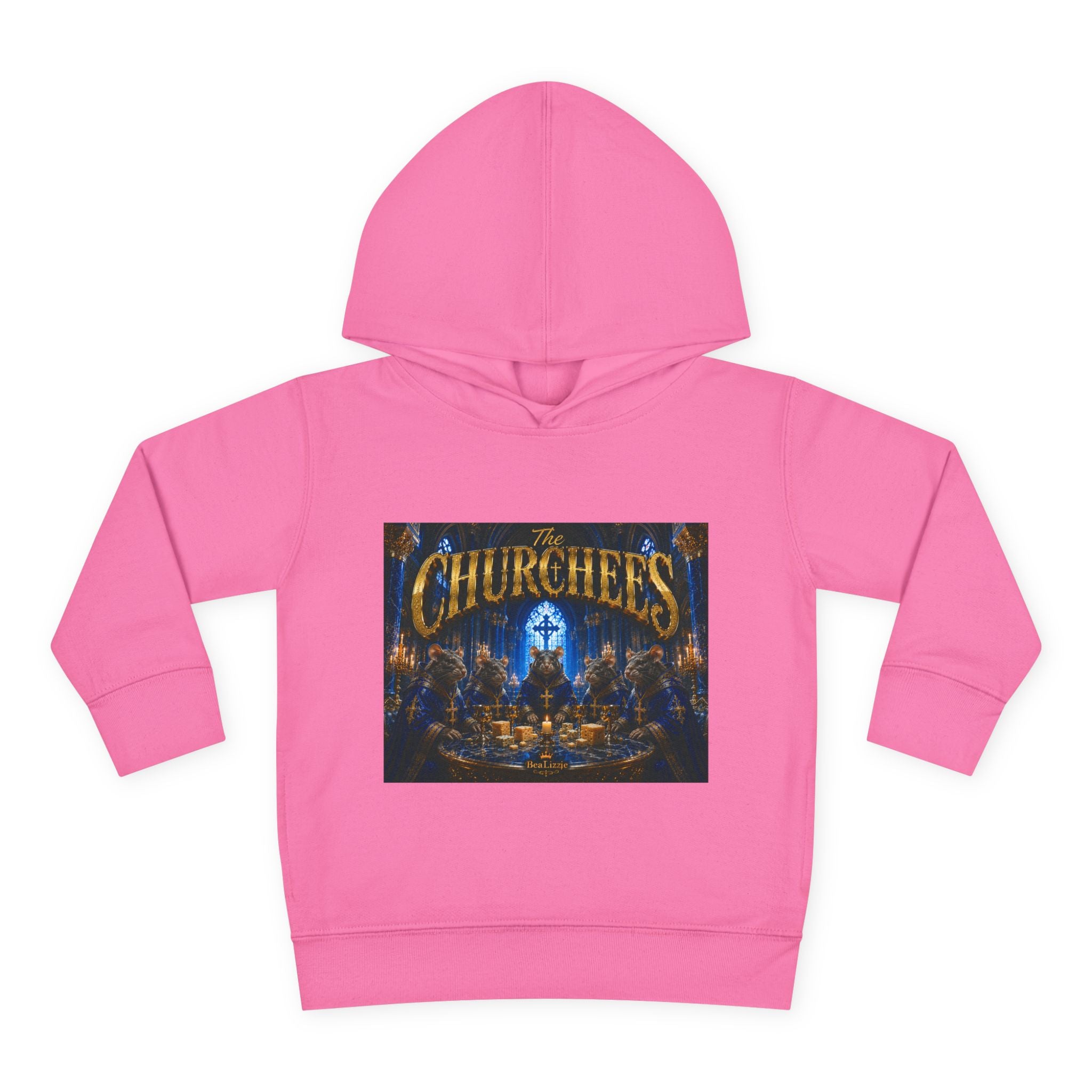 Toddler Pullover Fleece Hoodie