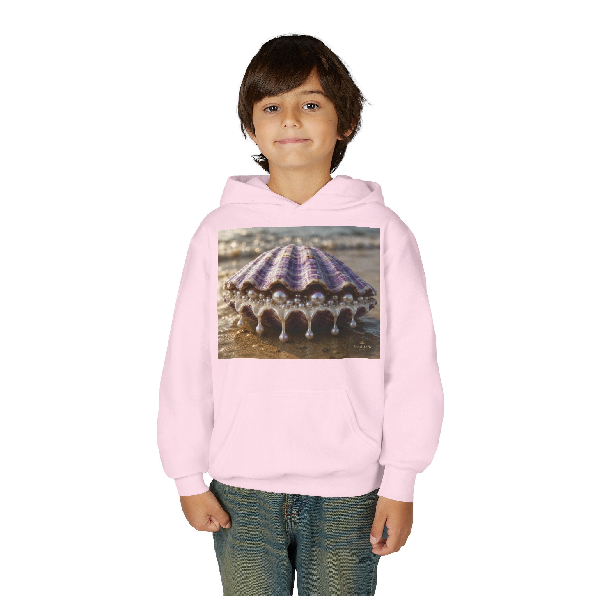Sweat à capuche enfant – Vibe
