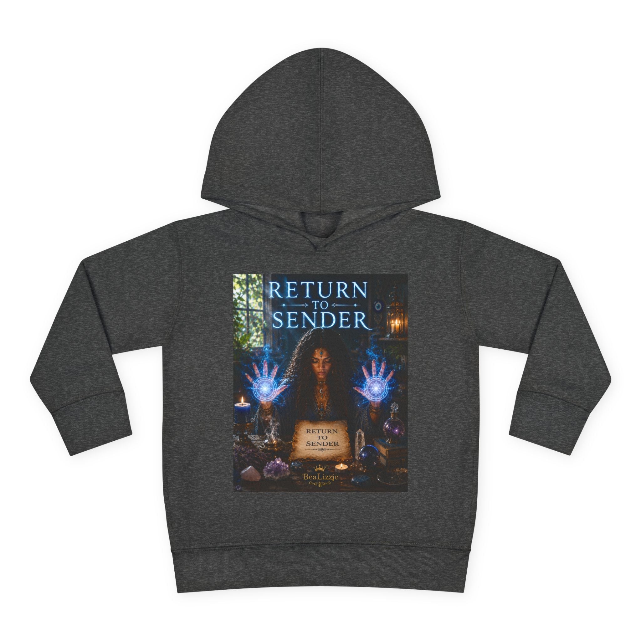 Toddler Pullover Fleece Hoodie