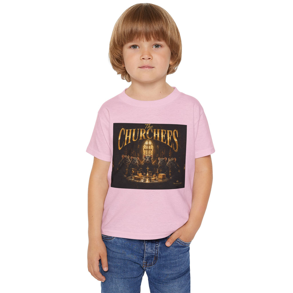 T-shirt pour tout-petit en coton épais