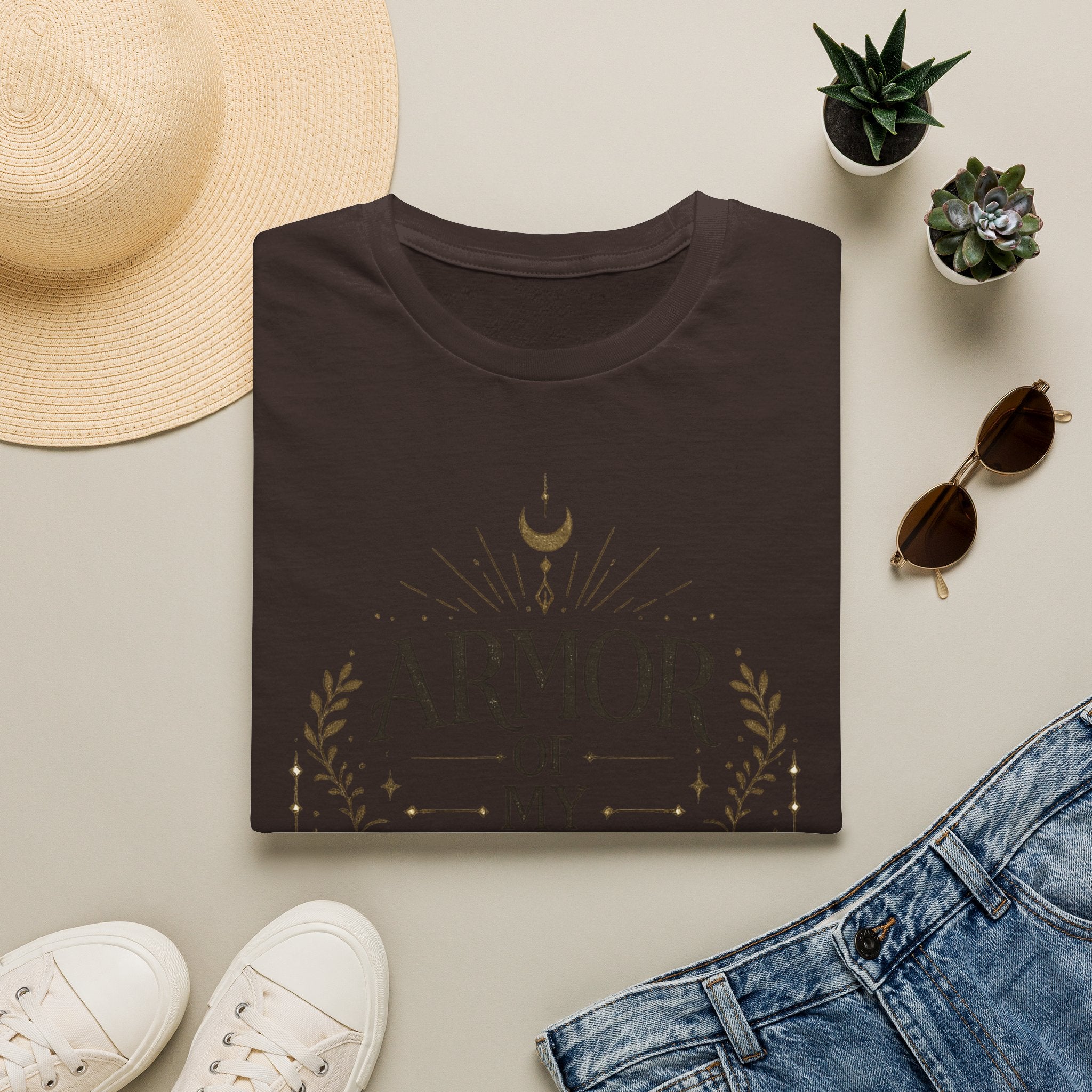Armor of My Ancestors T-Shirt — Ancestral Protection Spiritual Tee