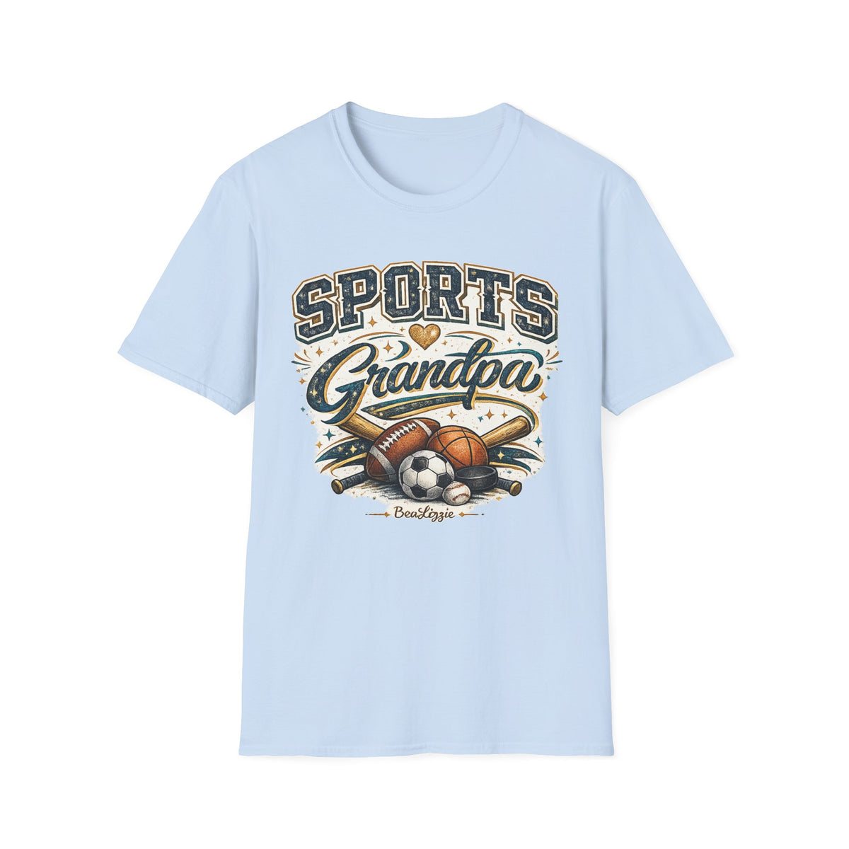 Sports Grandpa T-Shirt — Vintage Athletic Grandpa Gift