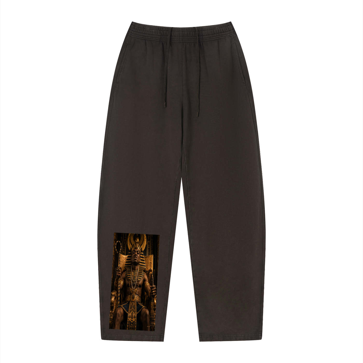 Unisex Vintage Wash Loose Sweatpants