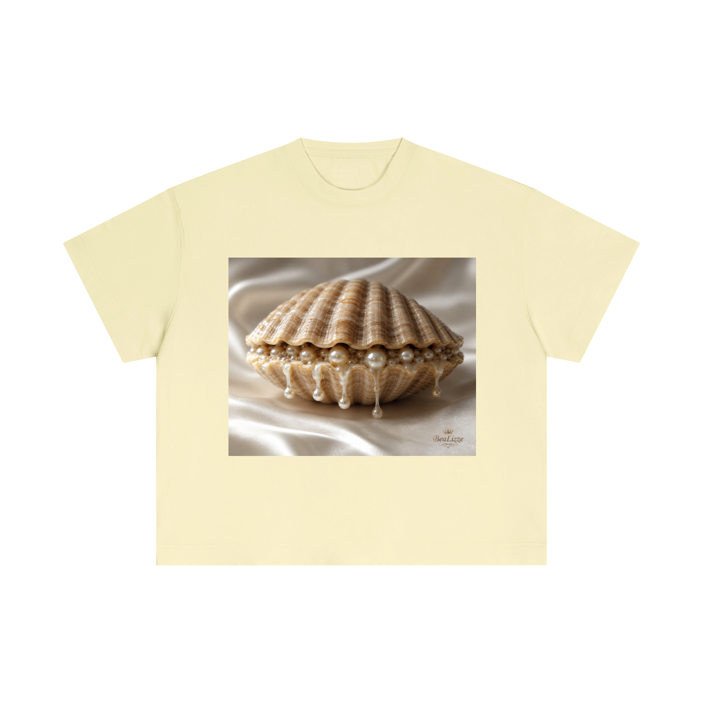 Essential Cotton Boxy T-Shirt
