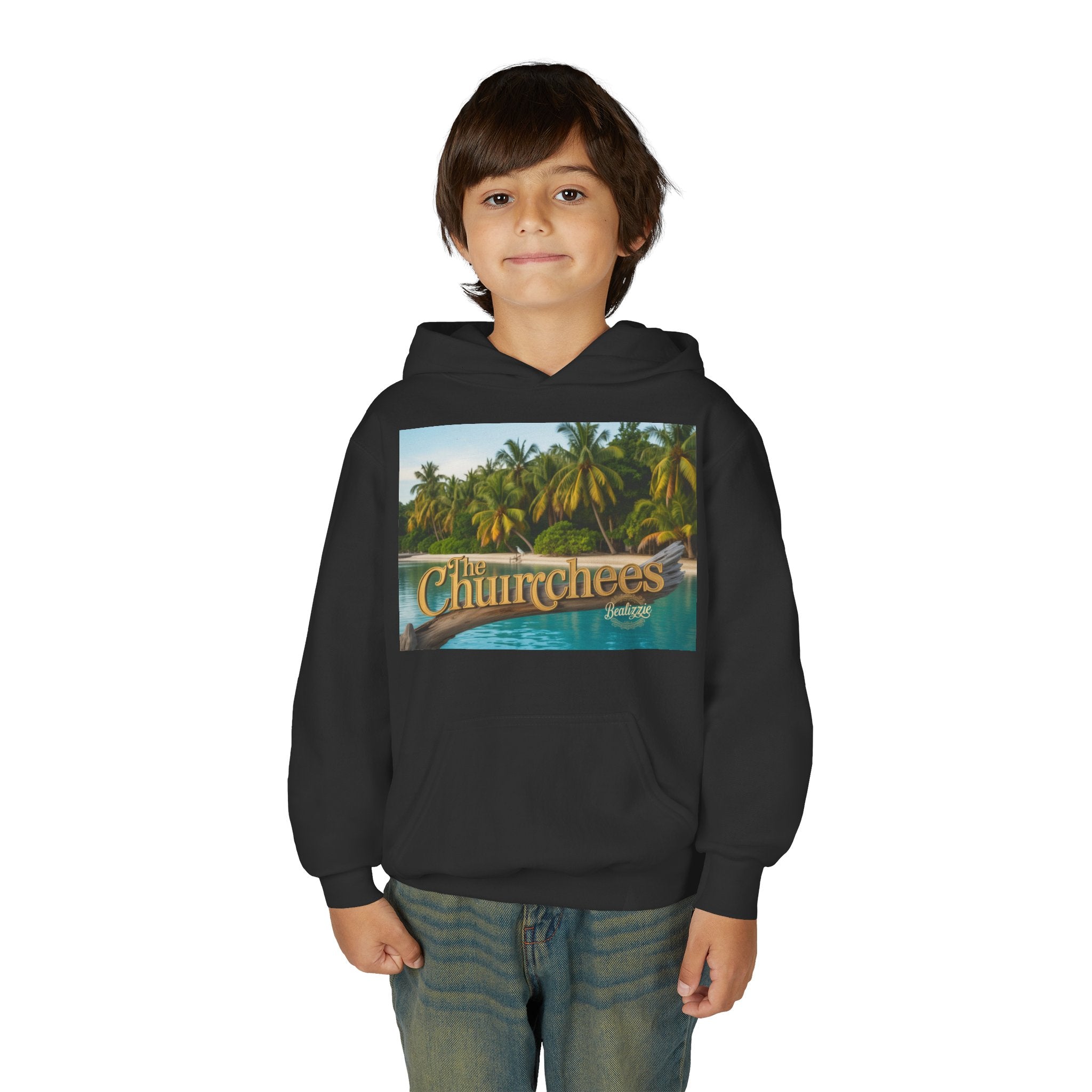 Sweat à capuche pour jeunes — Sweat Vibe