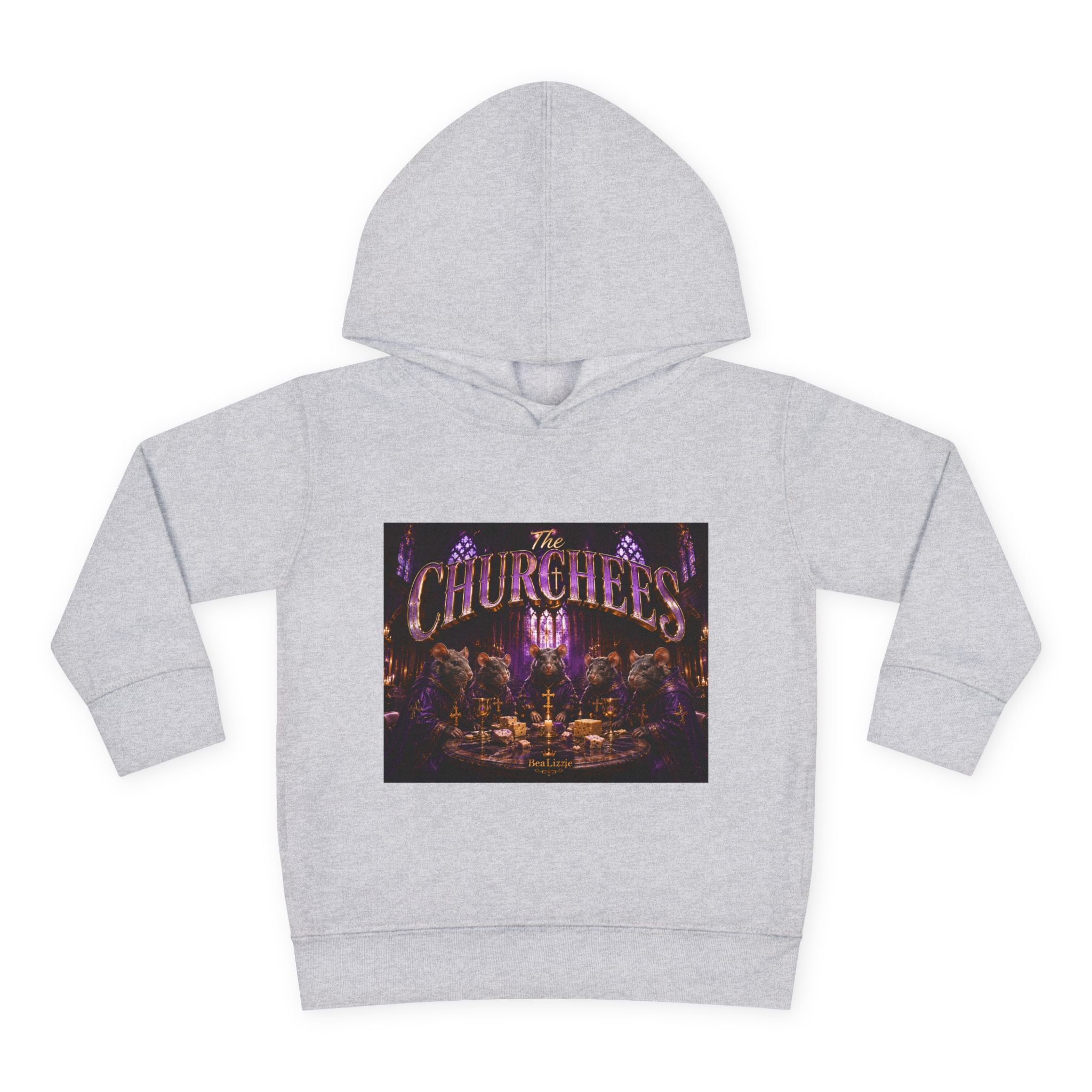 Toddler Pullover Fleece Hoodie