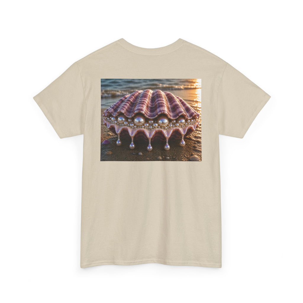 T-shirt graphique en coton