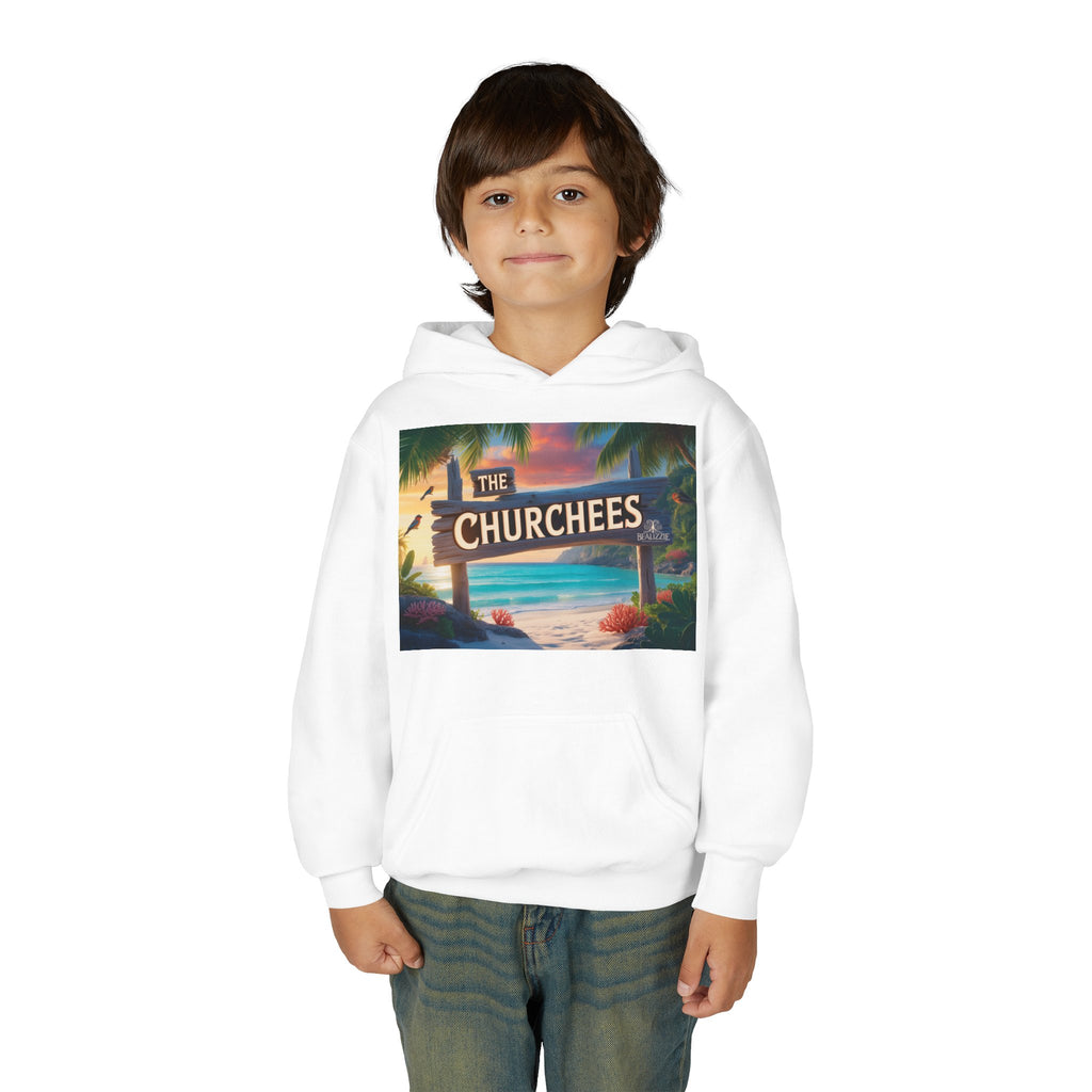 Sweat à capuche pour jeunes — Sweat Vibe