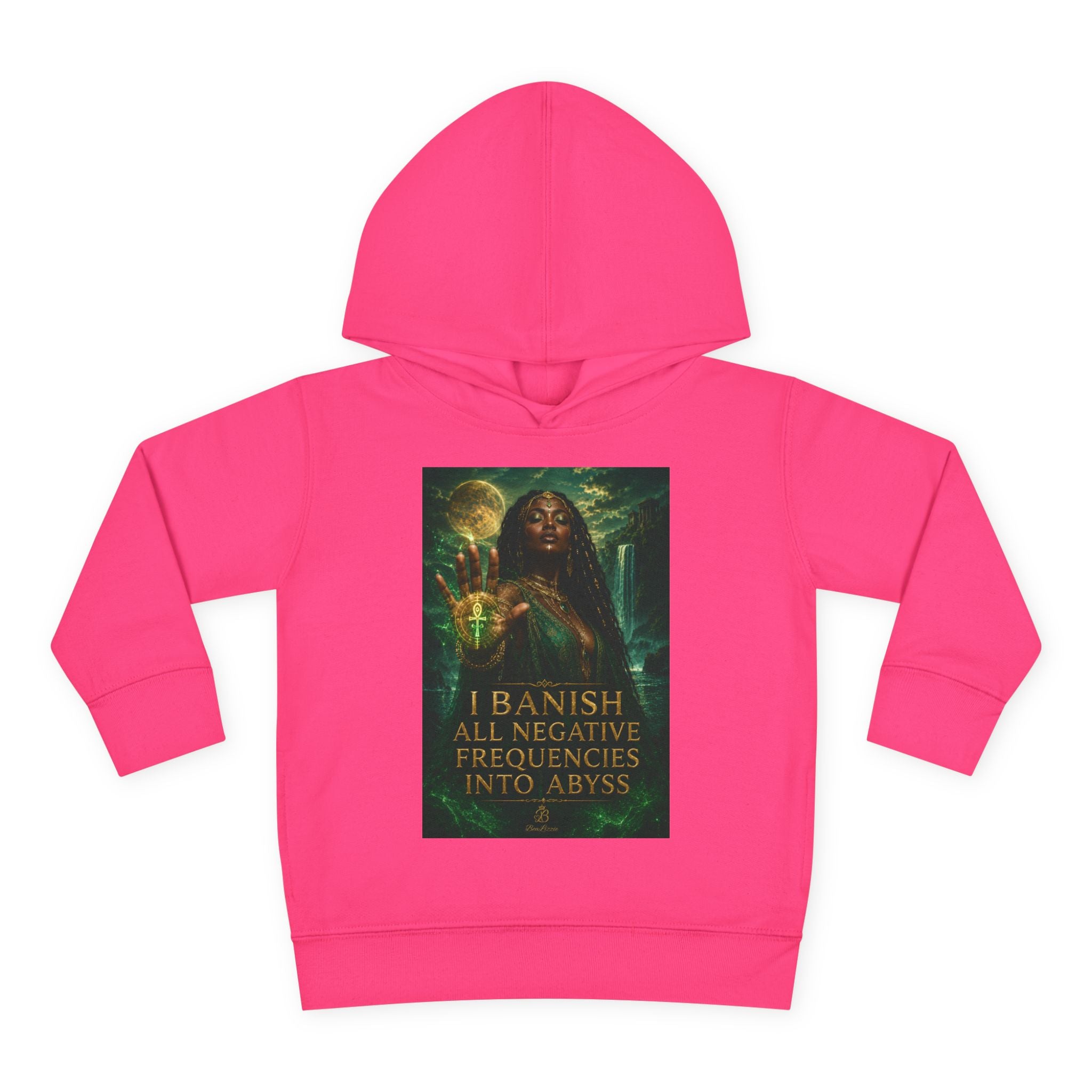 Toddler Pullover Fleece Hoodie