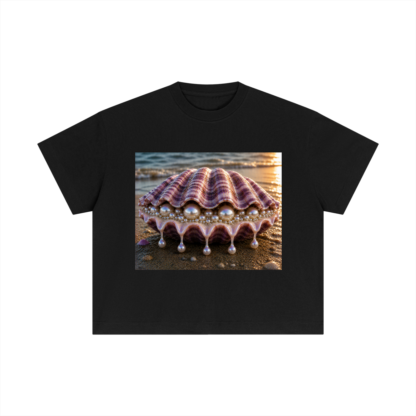 Essential Cotton Boxy T-Shirt