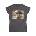 T-shirt graphique en coton pour femme