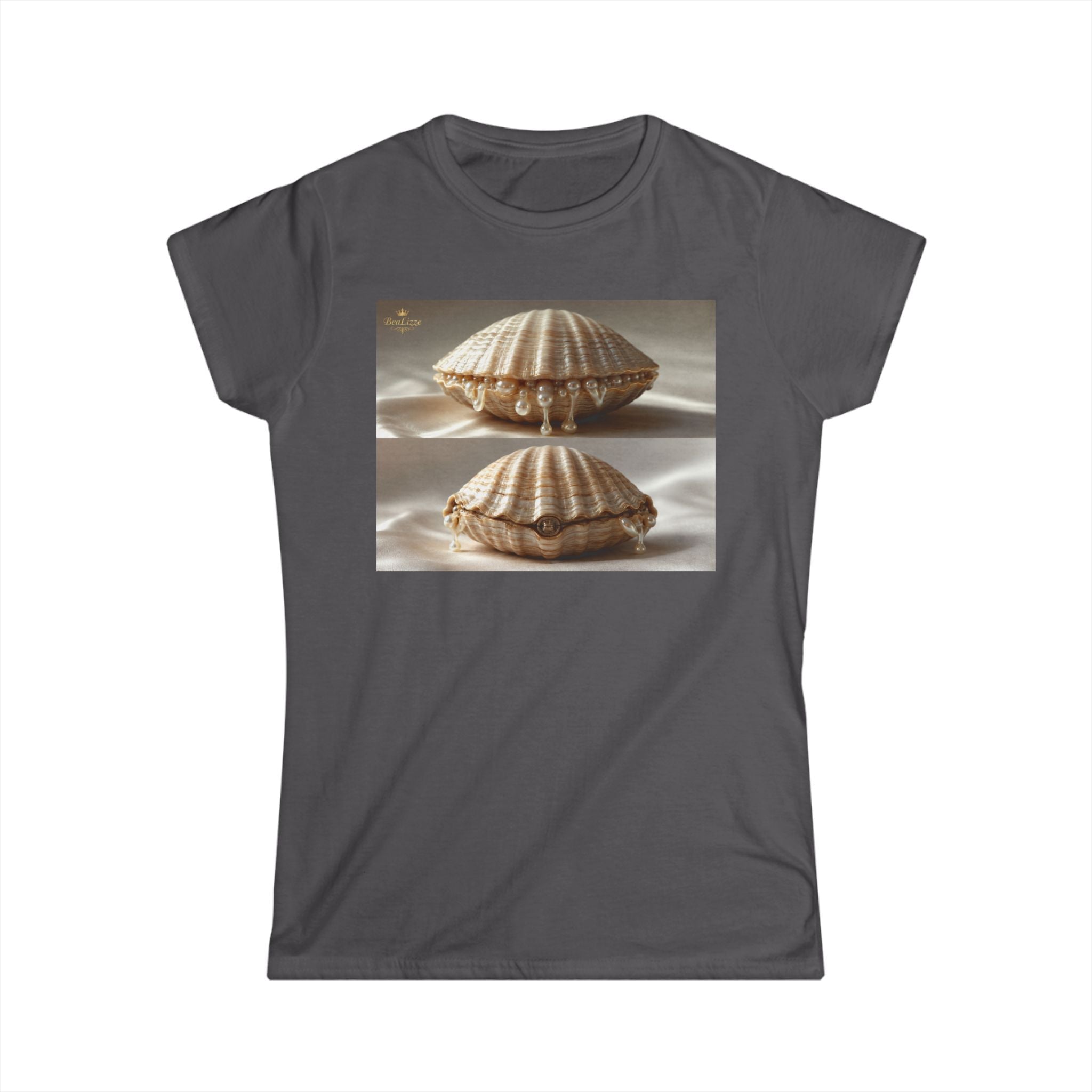 T-shirt graphique en coton pour femme