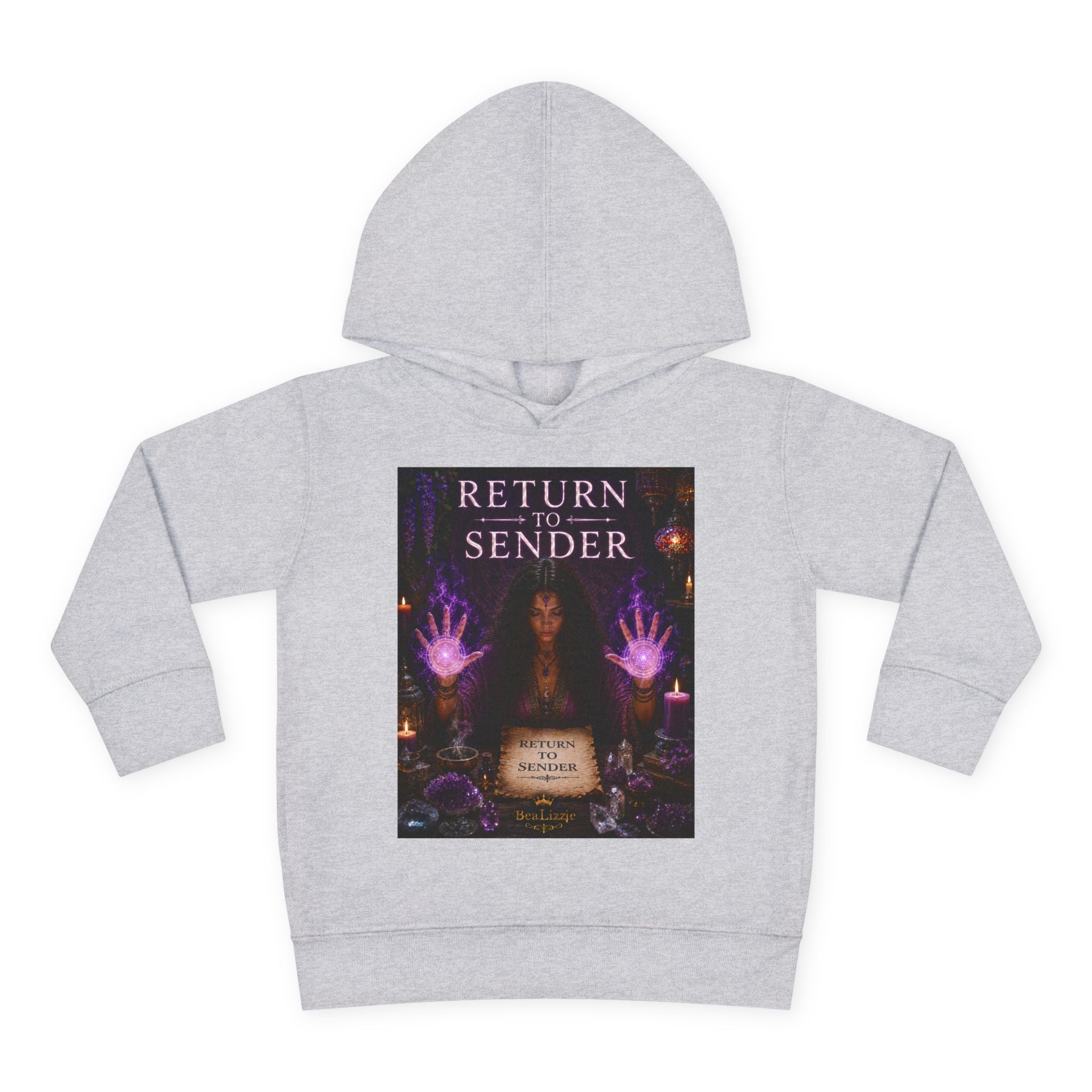 Toddler Pullover Fleece Hoodie