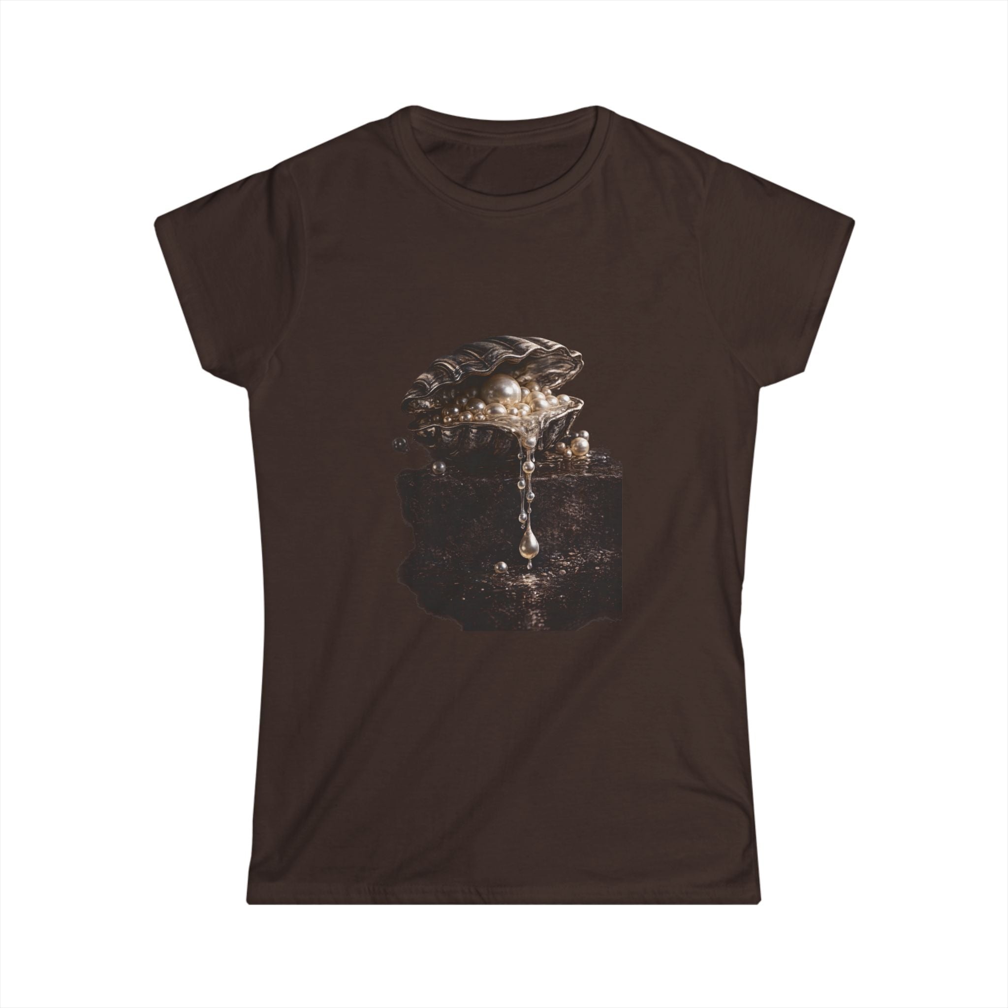 T-shirt graphique en coton pour femme
