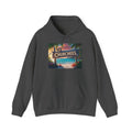 The Churchees Retro Beach Hoodie – Vintage Surf Sign Graphic Sweatshirt
