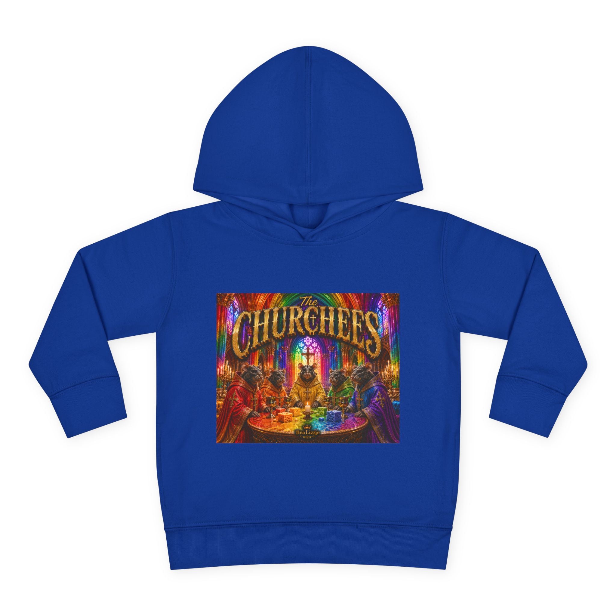 Toddler Pullover Fleece Hoodie
