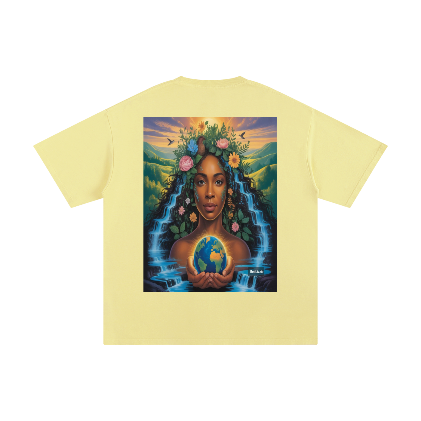T-shirt unisexe 100 % coton