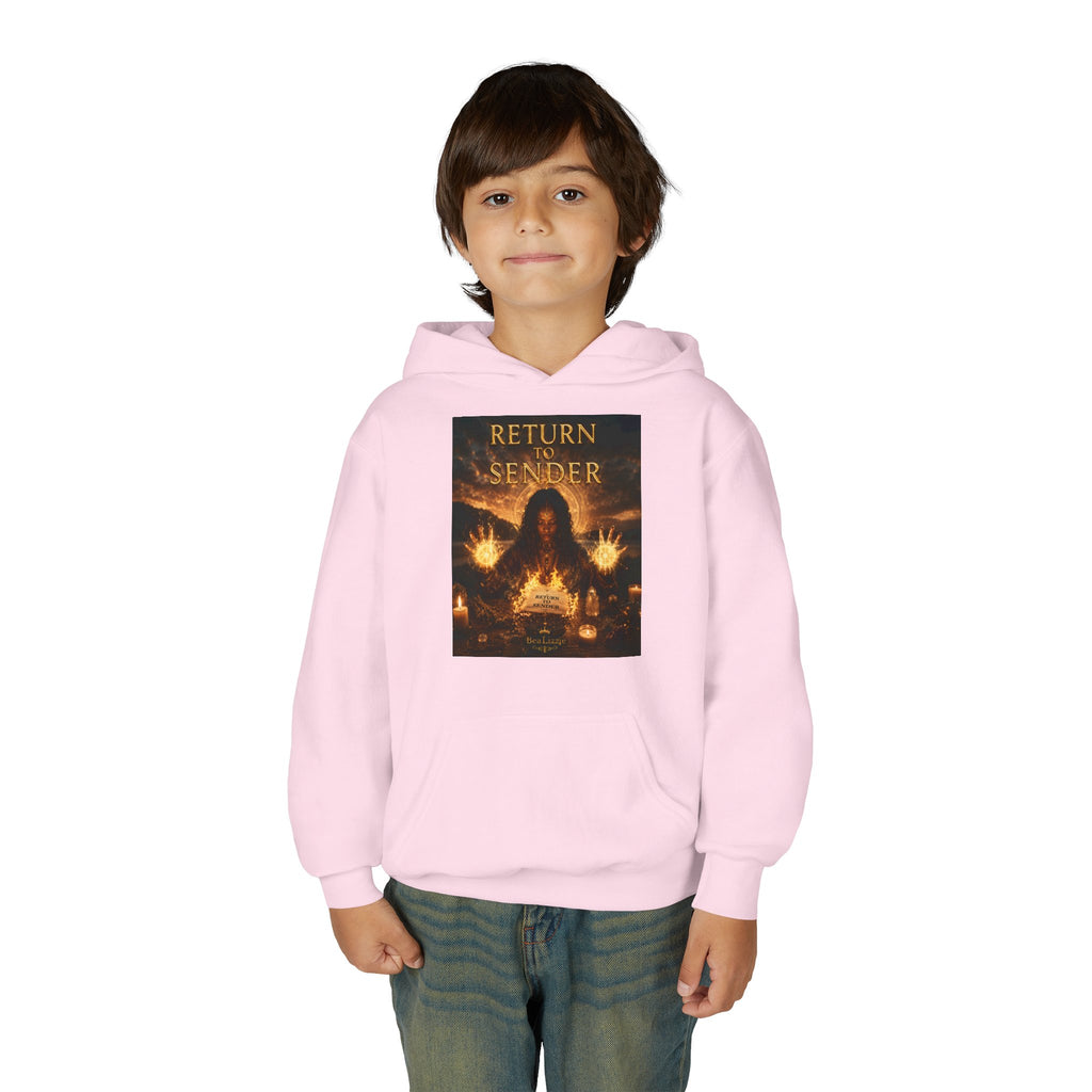 Sweat à capuche Expéditeur Retour