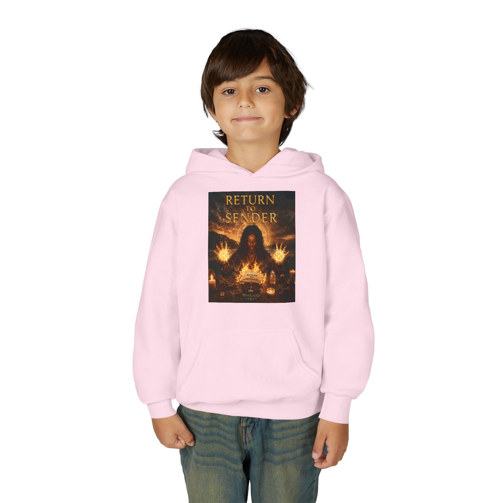 Sweat à capuche Expéditeur Retour