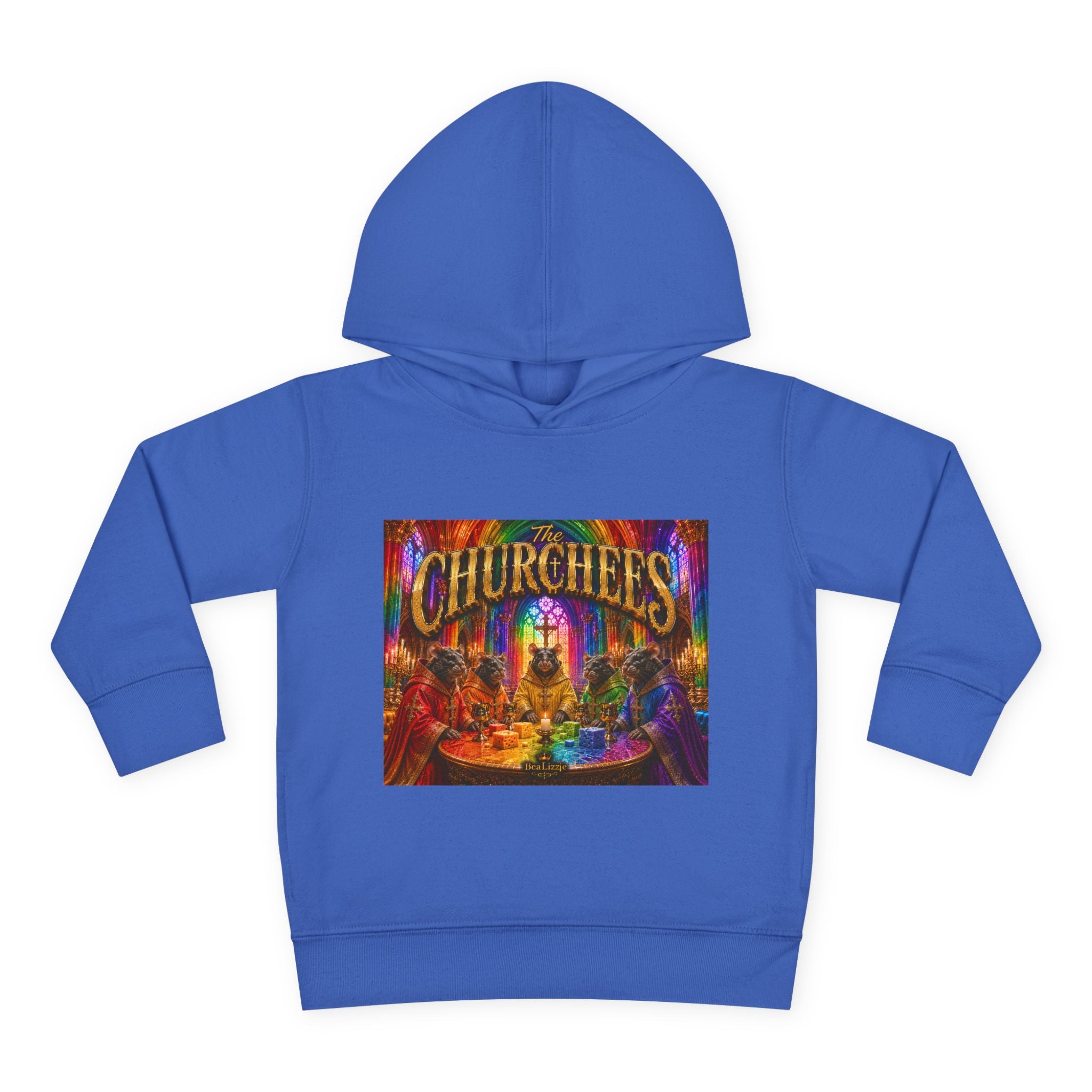 Toddler Pullover Fleece Hoodie