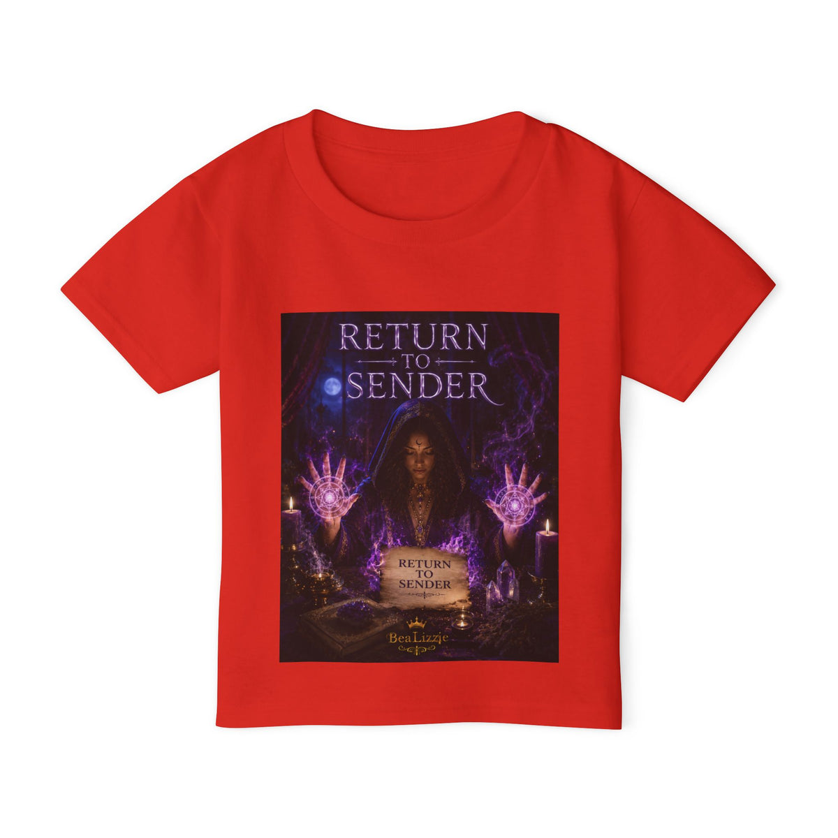 Toddler T‑Shirt — 'Return to Sender'