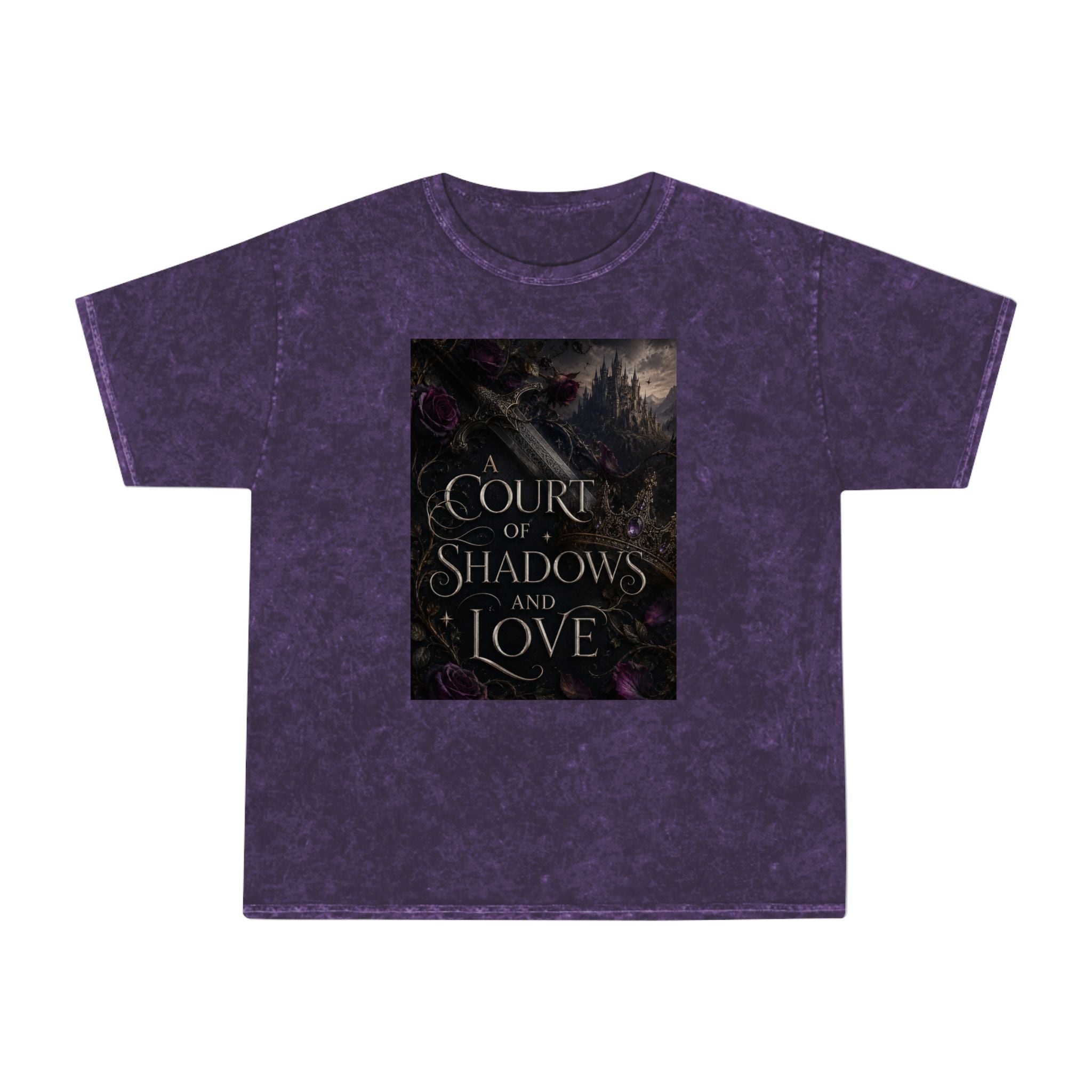 T-shirt graphique A Court of Shadows and Love