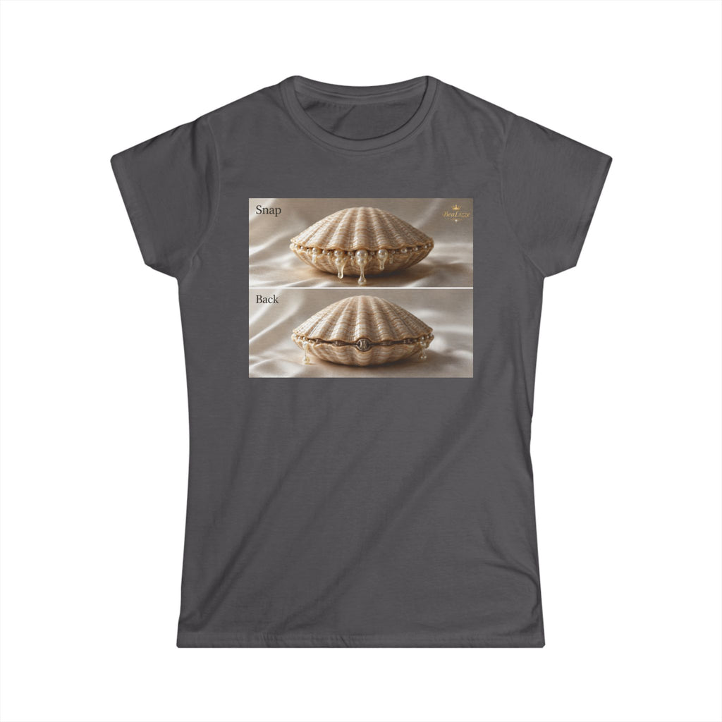 T-shirt en coton graphique pour femme