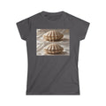 T-shirt en coton graphique pour femme