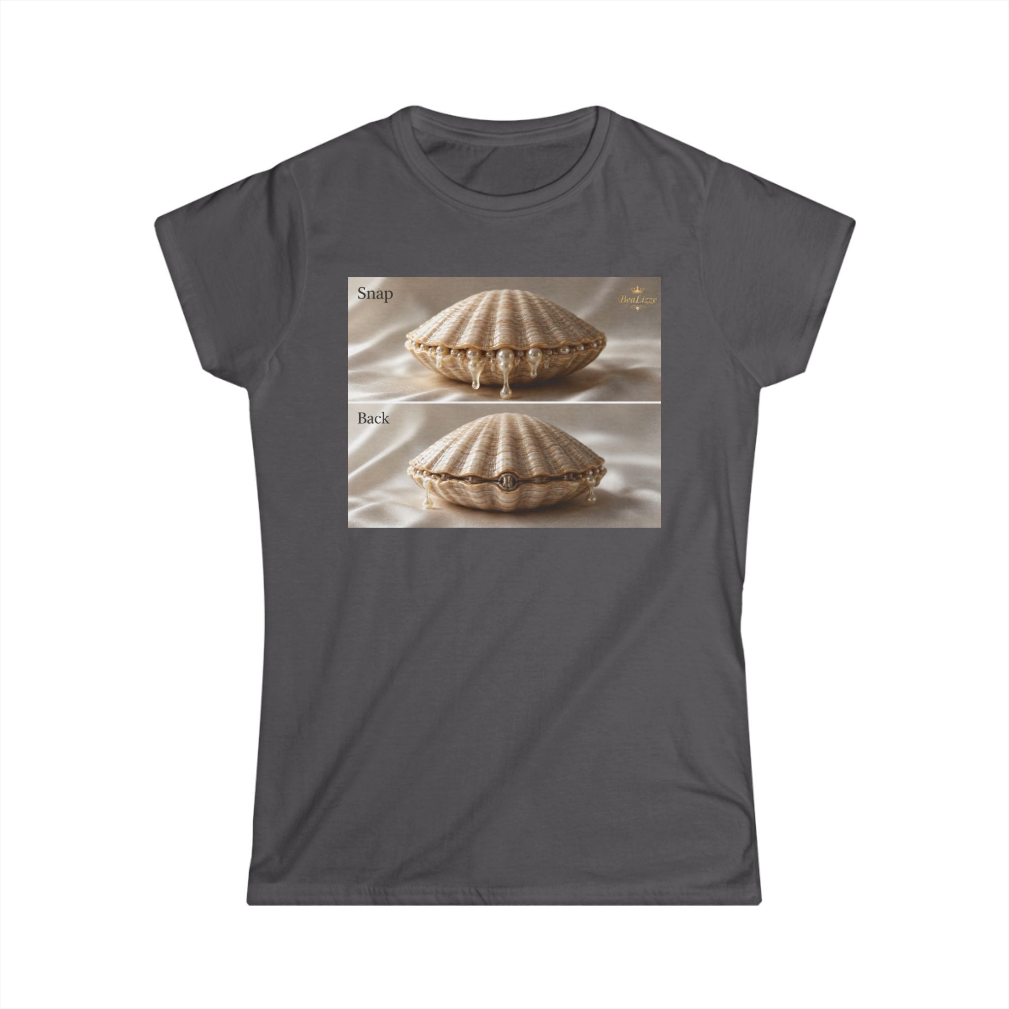 T-shirt en coton graphique pour femme