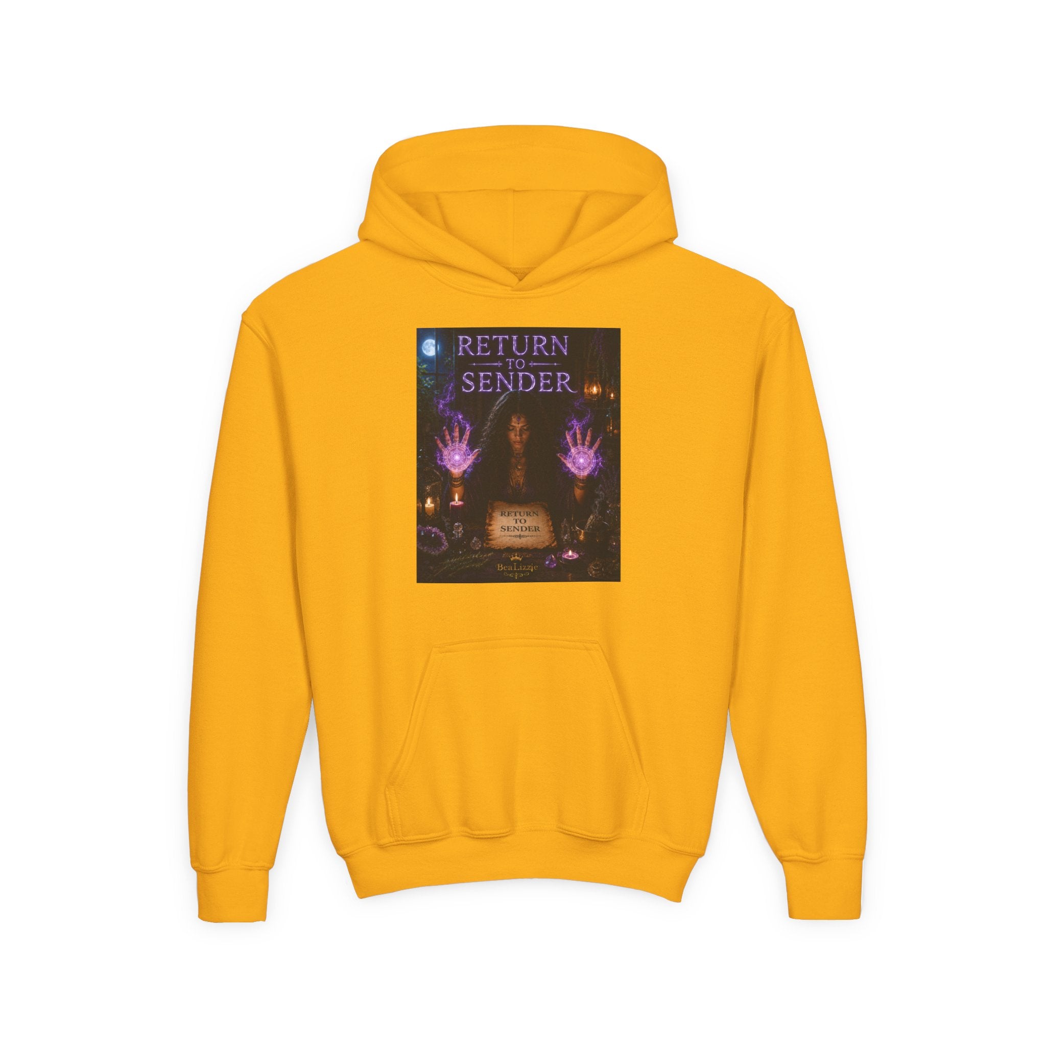 Sweat à capuche enfant Expéditeur