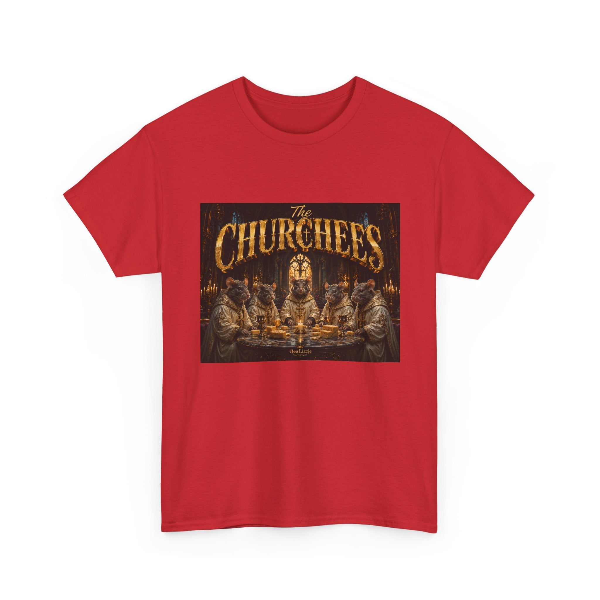 T-shirt unisexe en coton épais