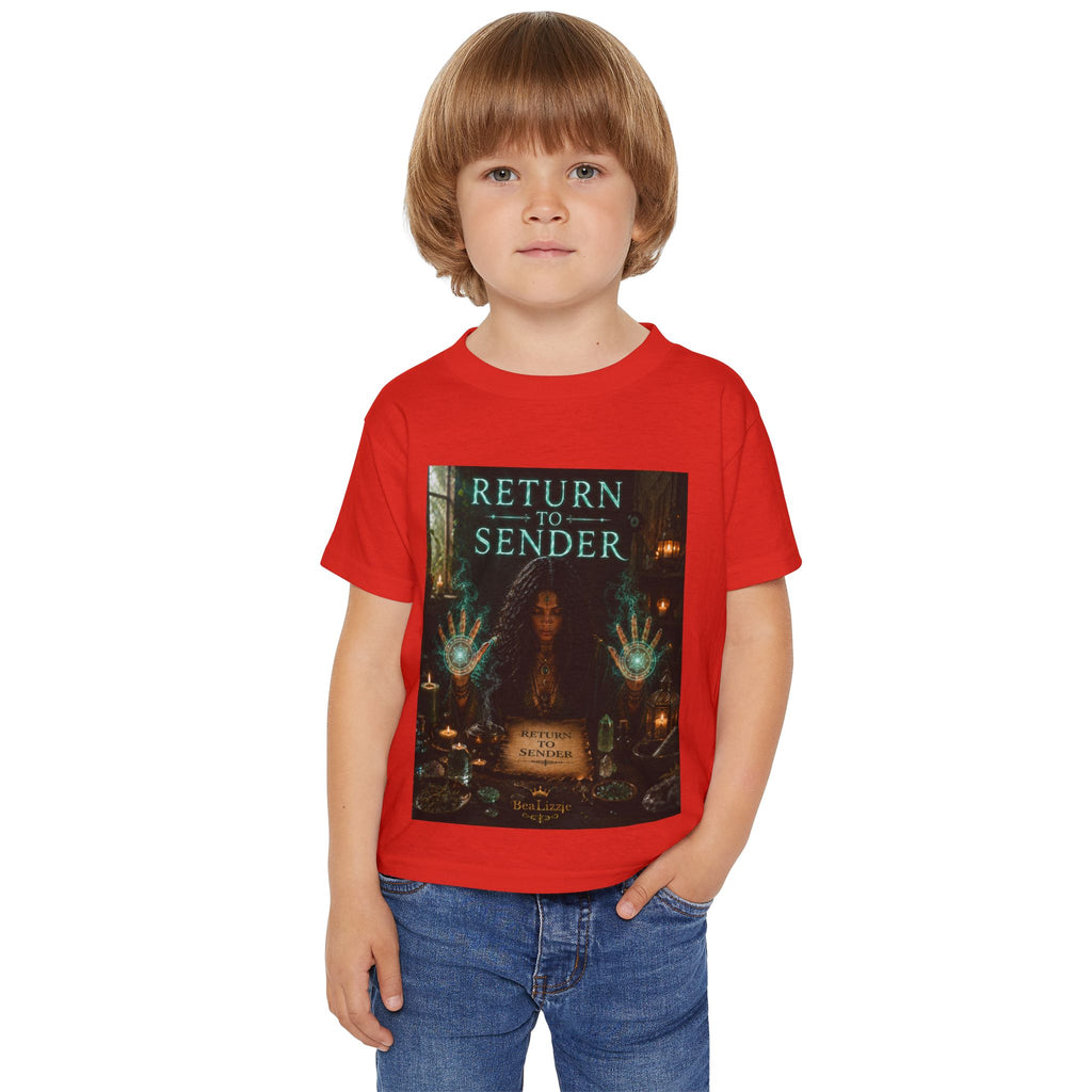 T‑shirt pour tout-petit — « Retour à l'envoyeur »