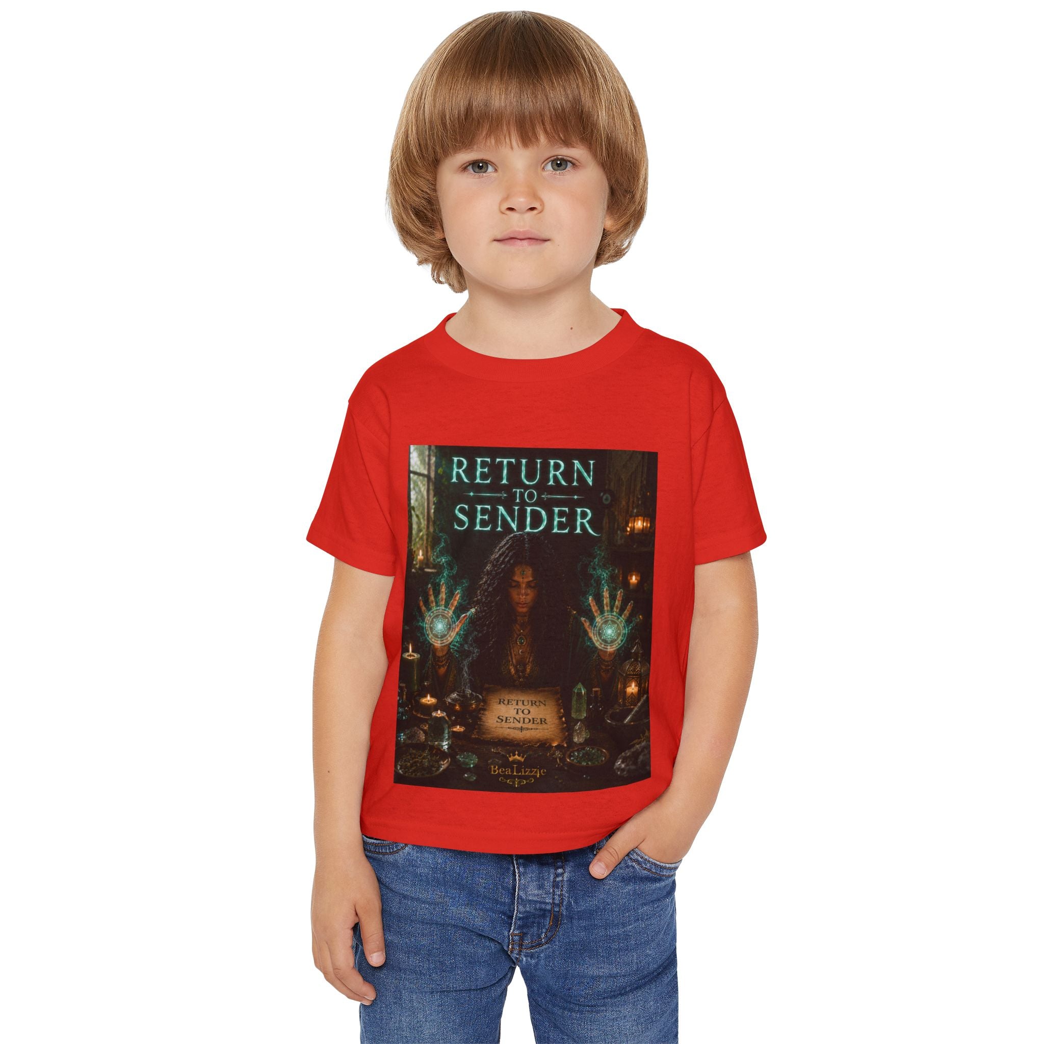T‑shirt pour tout-petit — « Retour à l'envoyeur »