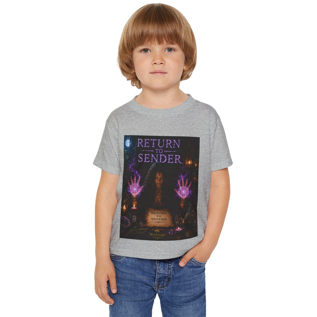 T‑shirt pour tout-petit — « Retour à l'envoyeur »
