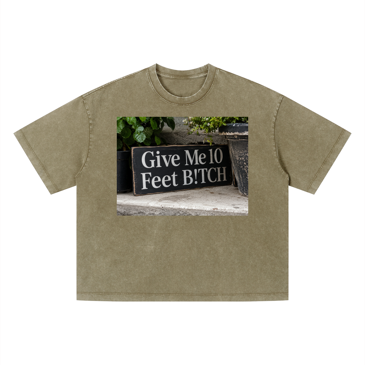 Unisex Vintage Wash Boxy T-Shirt