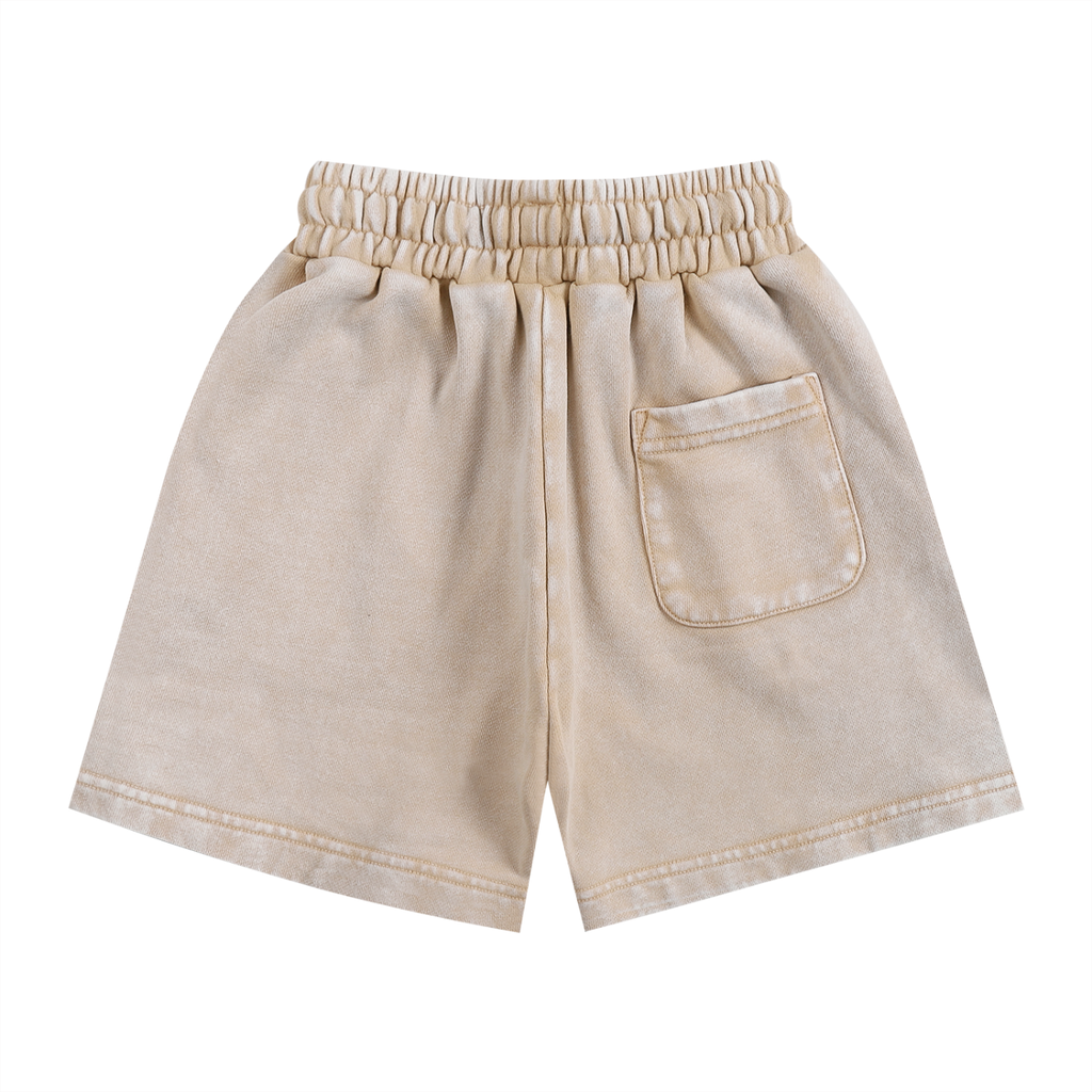 Shorts enfant délavé