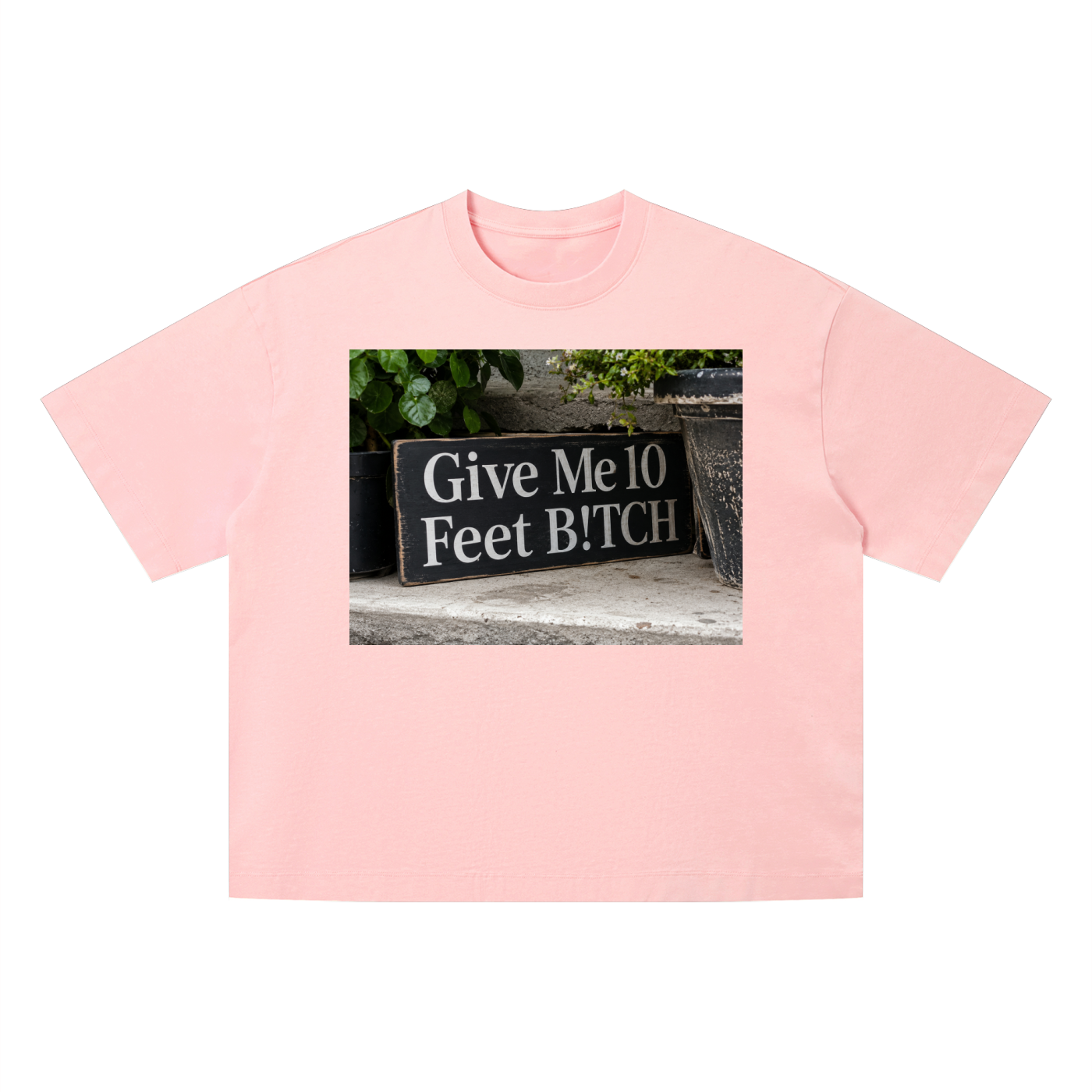 Unisex Vintage Wash Boxy T-Shirt