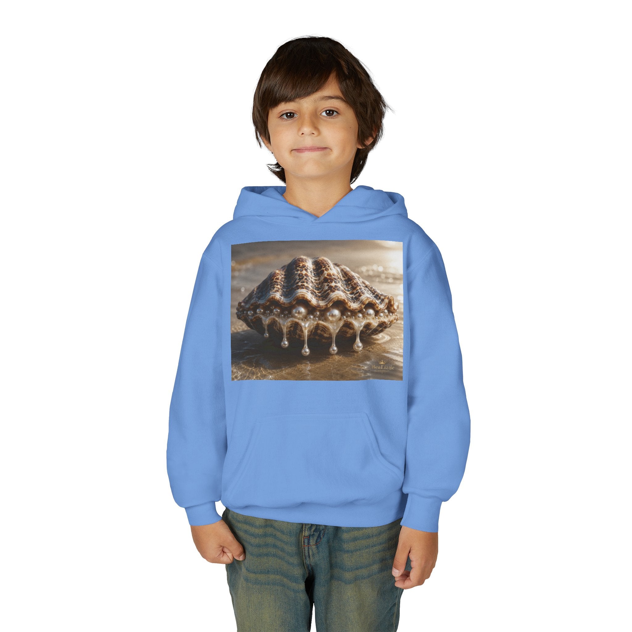 Sweat à capuche enfant – Vibe