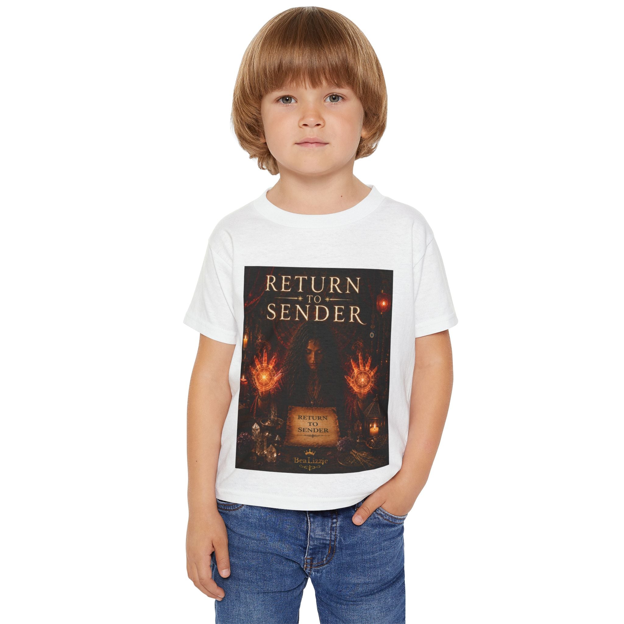 T‑shirt pour tout-petit — « Retour à l'envoyeur »