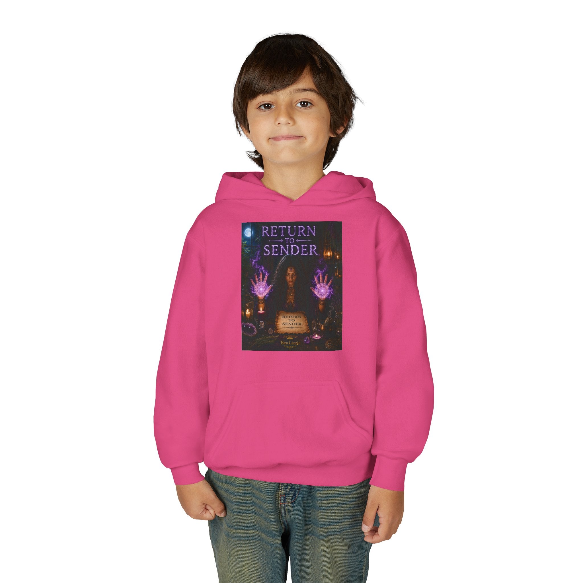 Sweat à capuche enfant Expéditeur