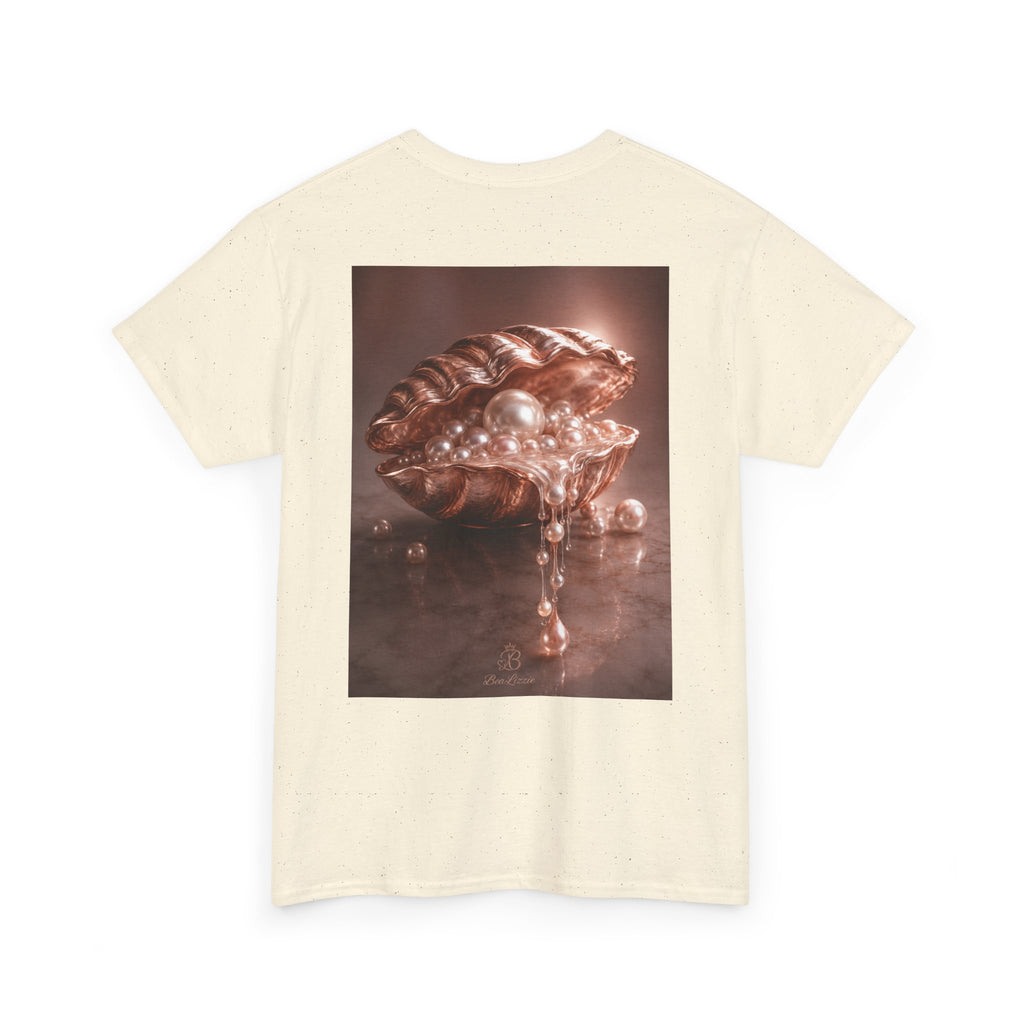 T-shirt en coton imprimé