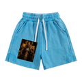 Shorts enfant délavé