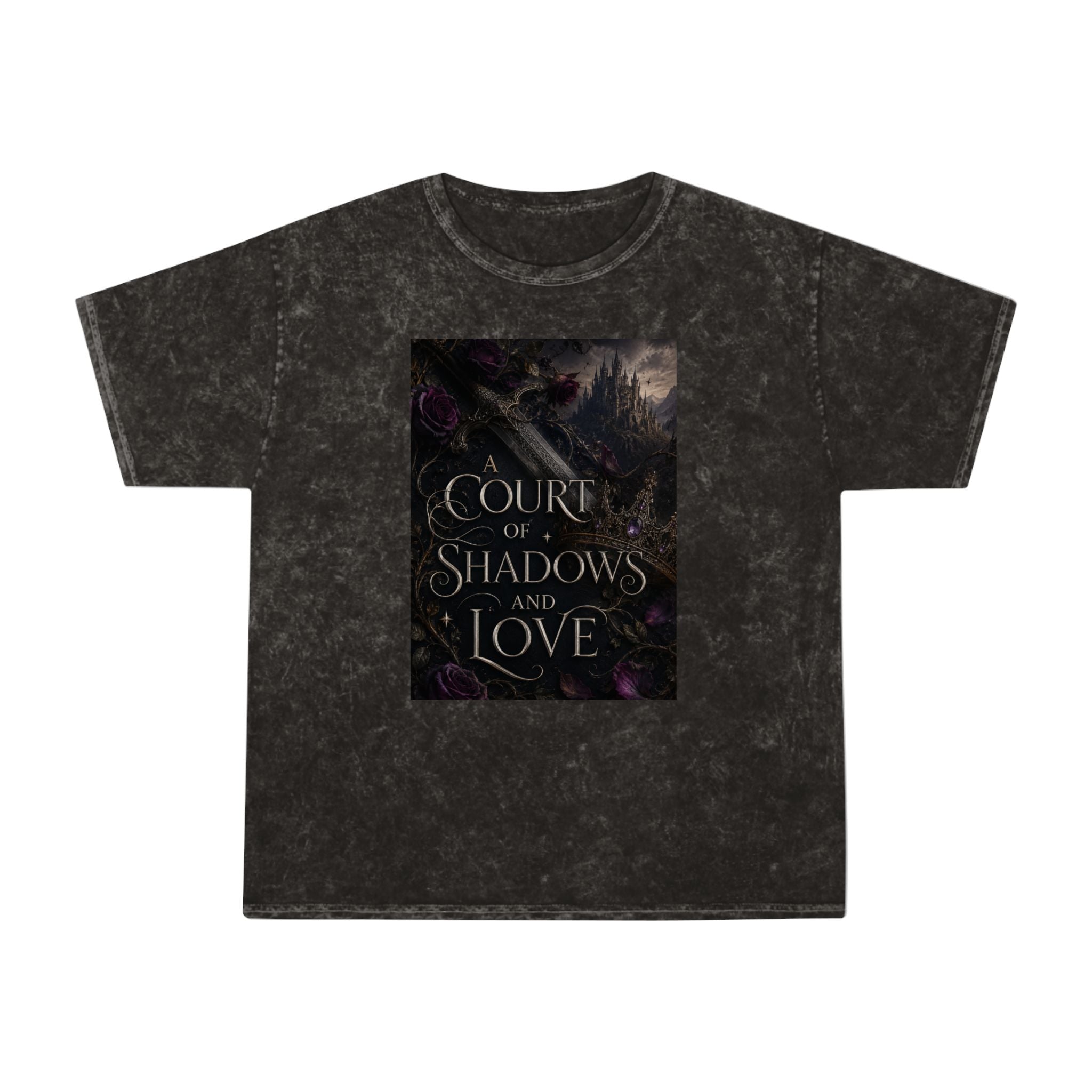T-shirt graphique A Court of Shadows and Love