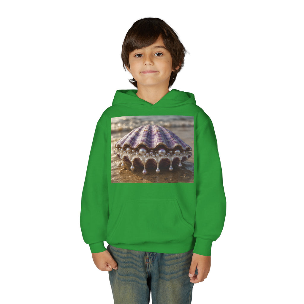 Sweat à capuche enfant – Vibe