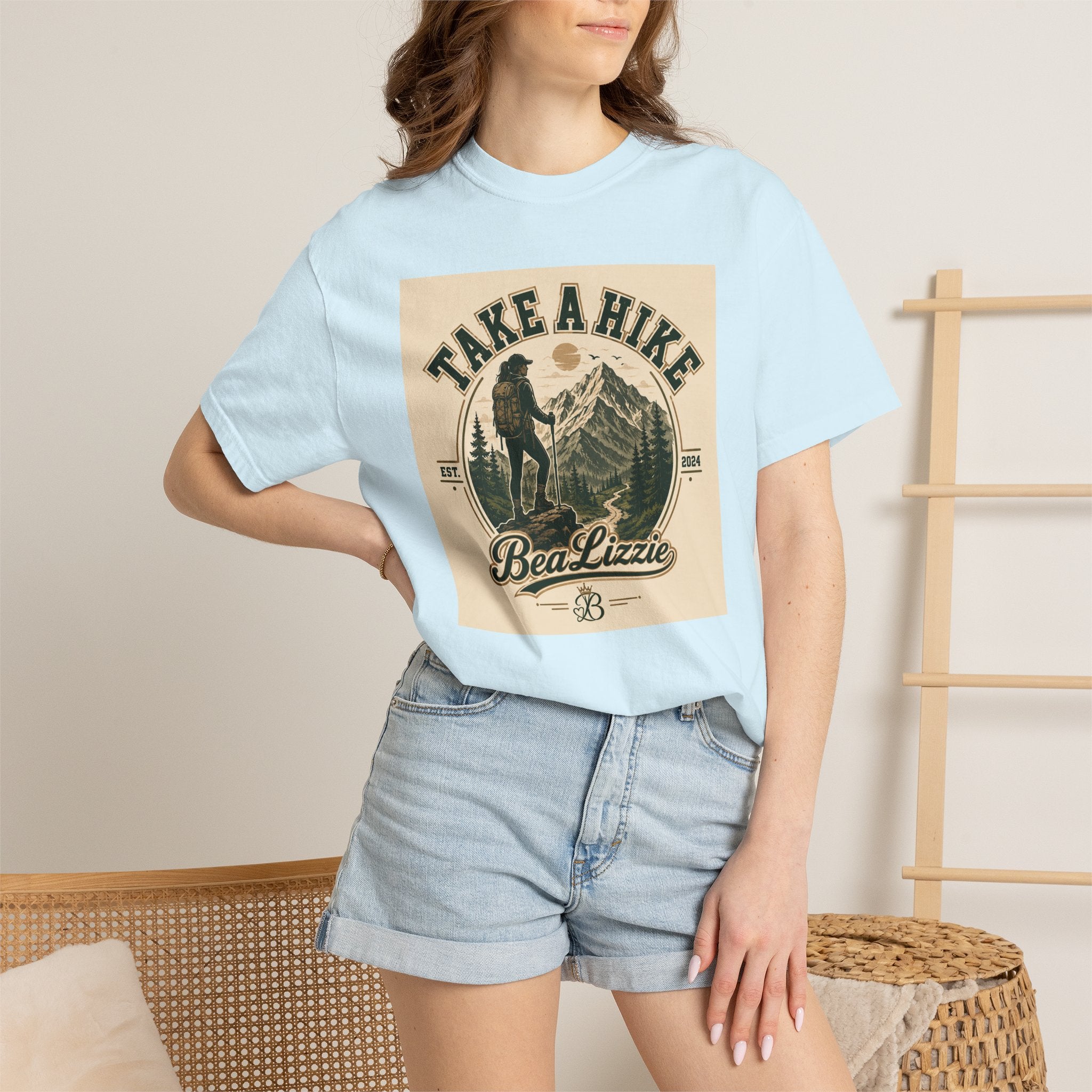 Take A Hike Graphic T-Shirt — Vintage Mountain Hiking Tee