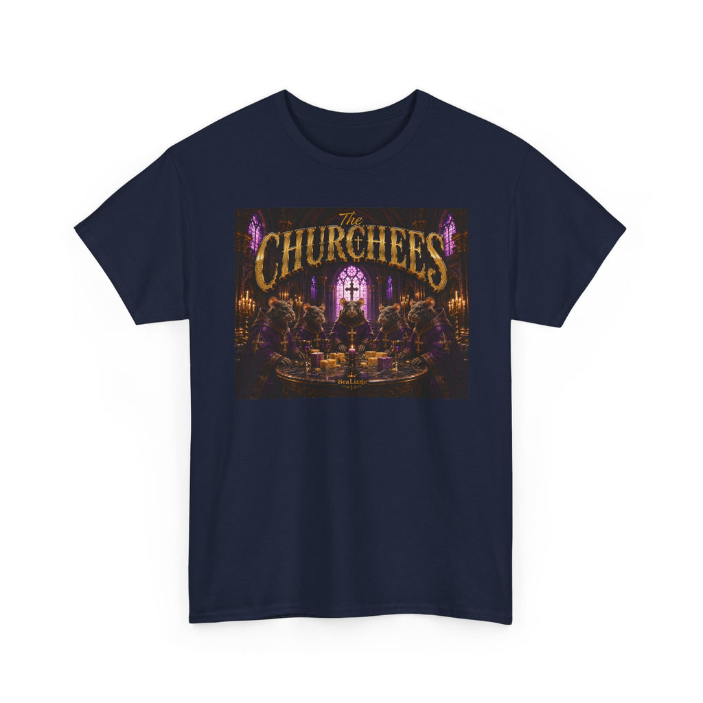 T-shirt unisexe en coton épais