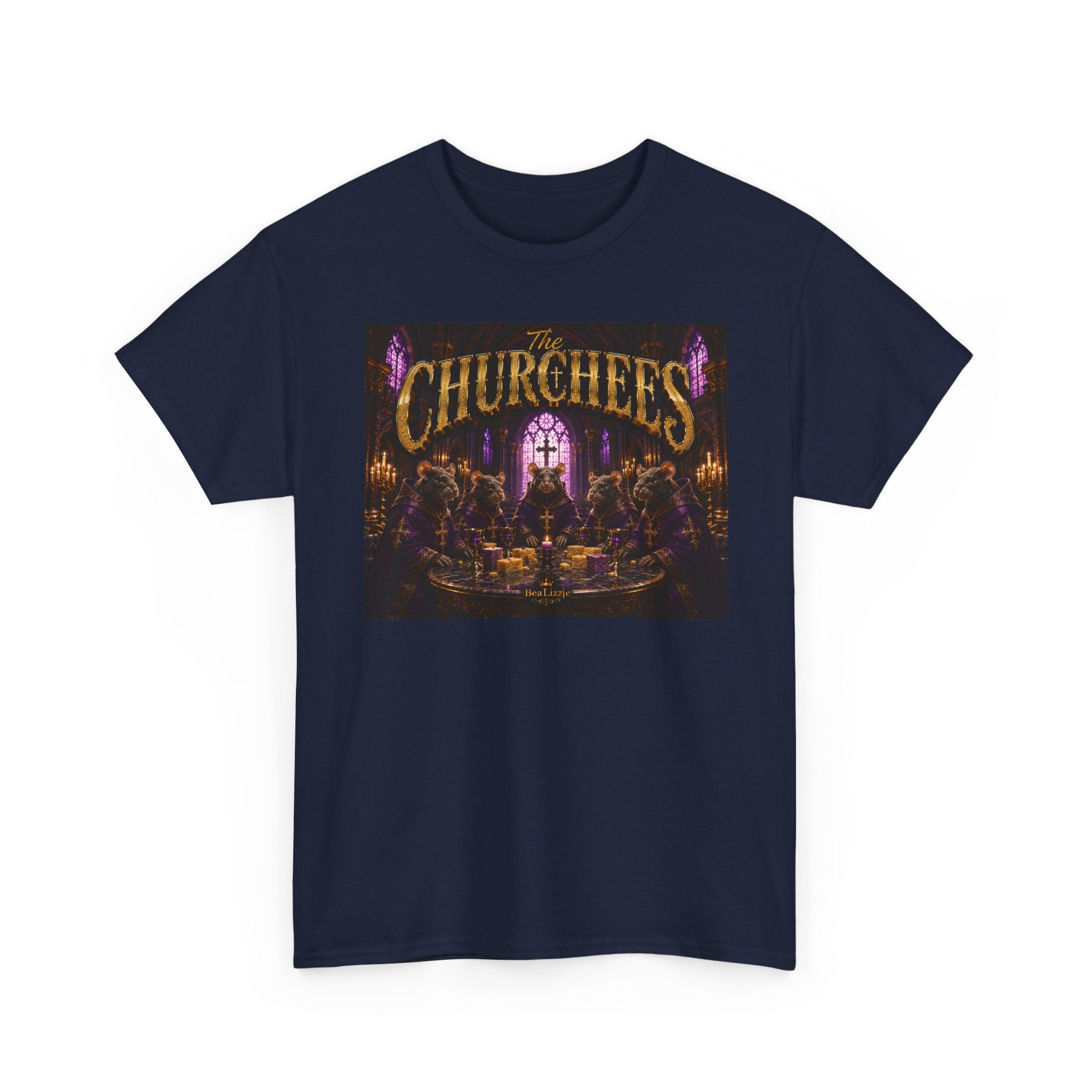 T-shirt unisexe en coton épais