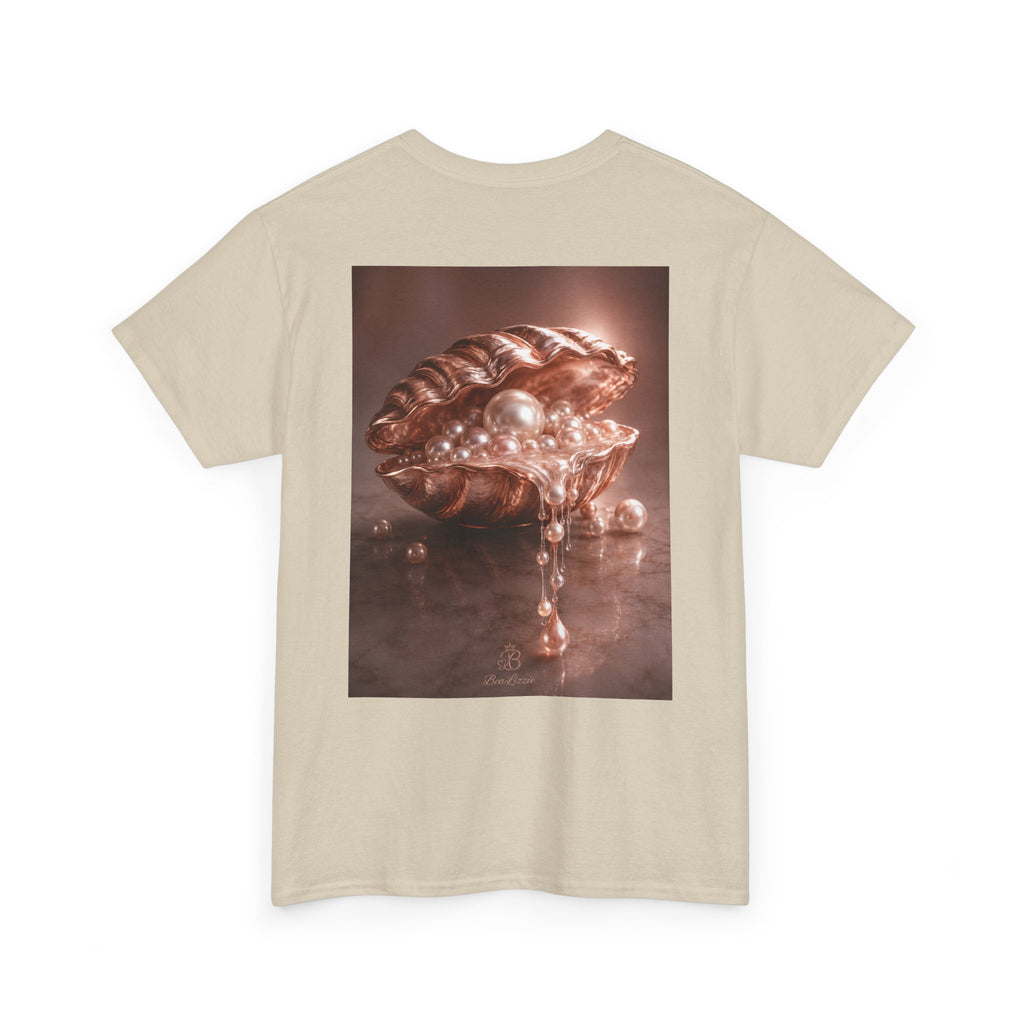 T-shirt en coton imprimé