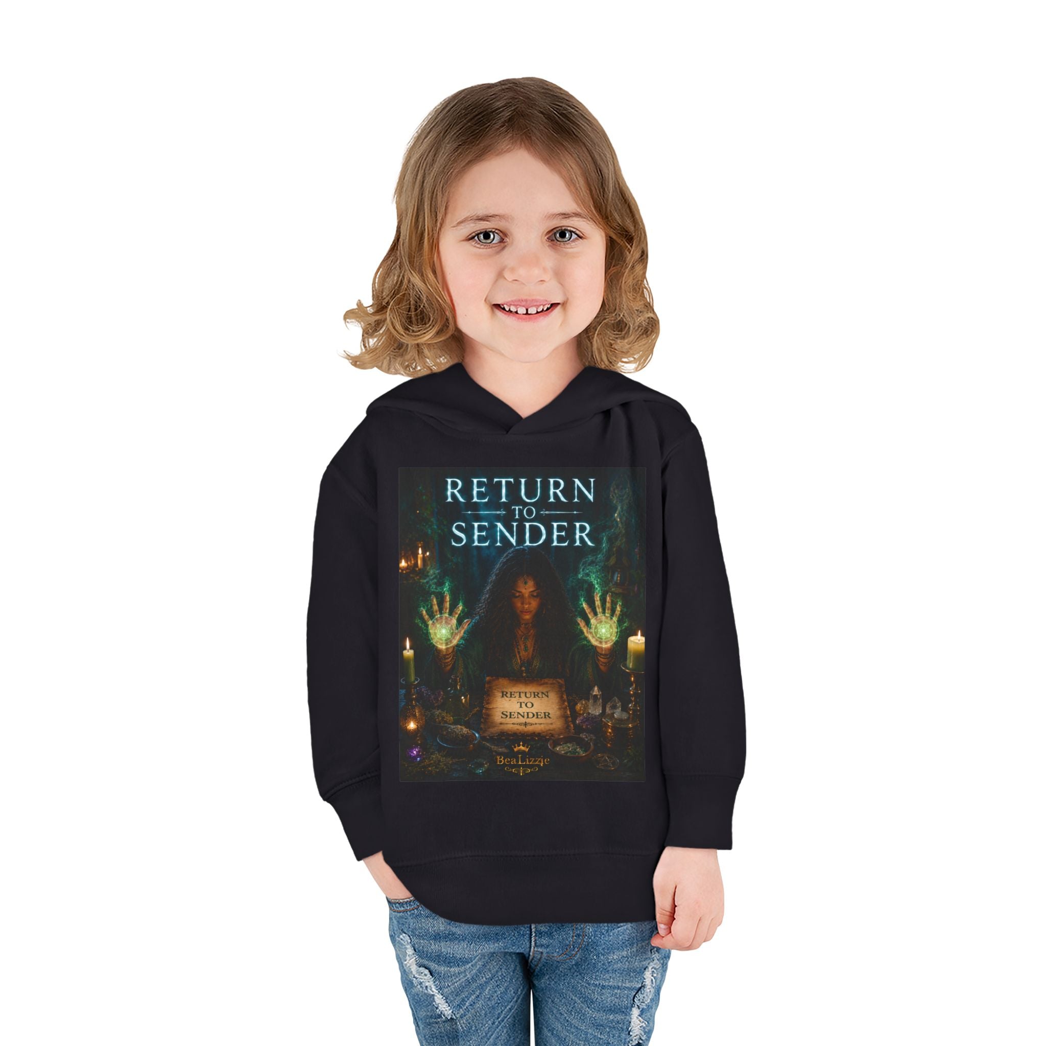 Sweat à capuche polaire pour tout-petit