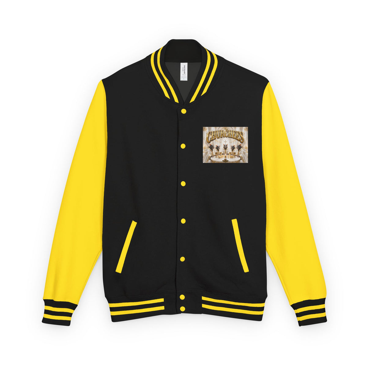 Churchfies Letterman Jacket